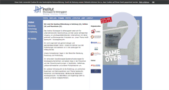 Desktop Screenshot of game-over.at